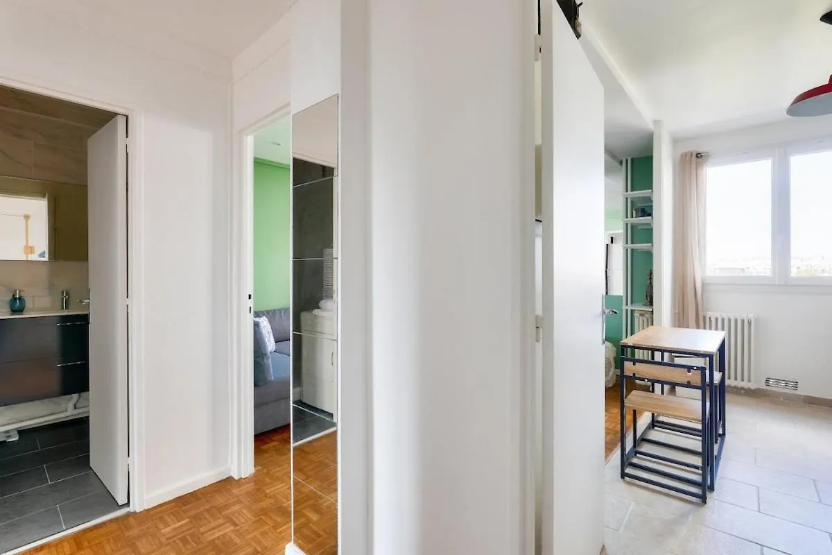 Stunning 1Br Flat 10 Min From The Eiffel Tower Apartment Paris