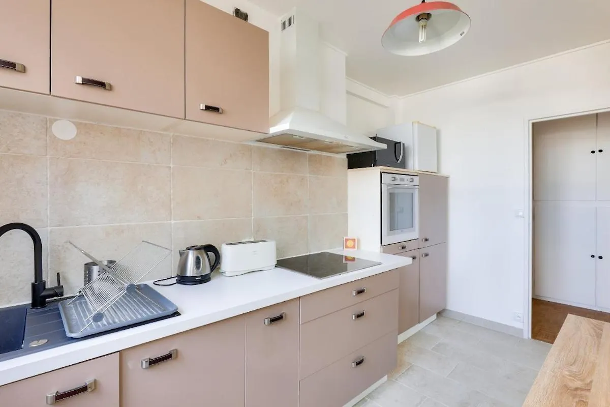 Stunning 1Br Flat 10 Min From The Eiffel Tower Apartment Paris
