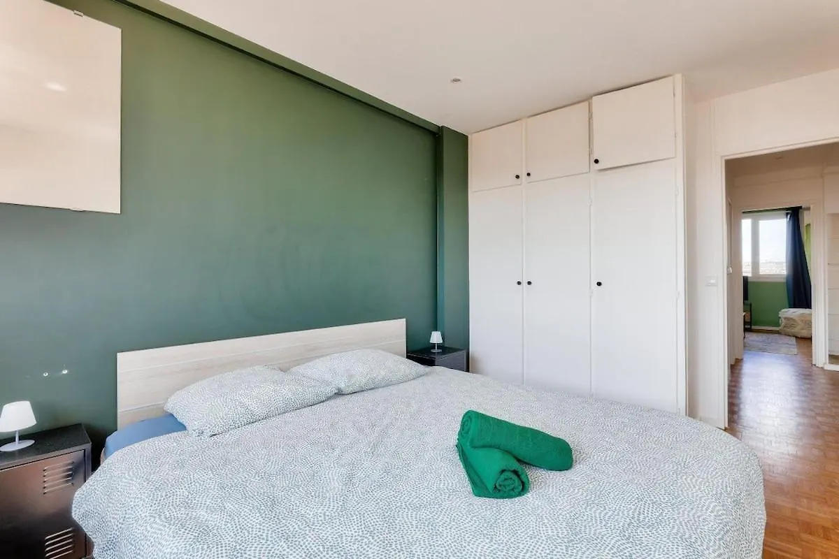 Stunning 1Br Flat 10 Min From The Eiffel Tower Apartment Paris France