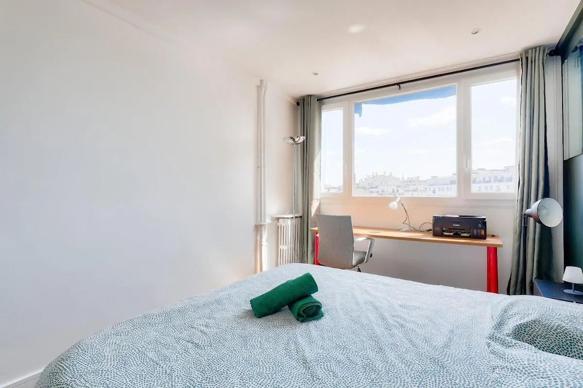 Stunning 1Br Flat 10 Min From The Eiffel Tower Apartment Paris