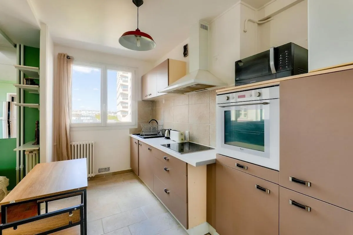 Stunning 1Br Flat 10 Min From The Eiffel Tower Apartment Paris 0*,