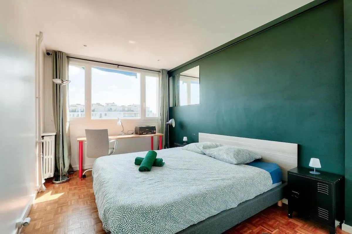Stunning 1Br Flat 10 Min From The Eiffel Tower Apartment Paris France