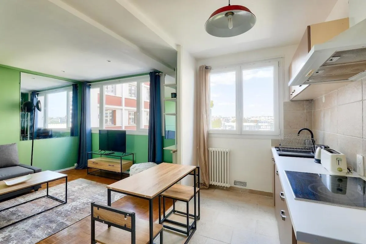 Stunning 1Br Flat 10 Min From The Eiffel Tower Apartment Paris 0*,  France